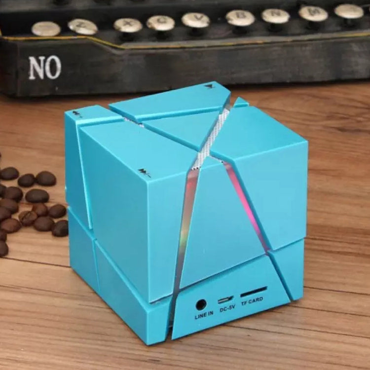 Qone 2 Cube Mini Portable Card Wireless Bluetooth Speaker, Bluetooth Speaker(White), Bluetooth Speaker (Black), Bluetooth Speaker (Pink), Bluetooth Speaker (Blue)
