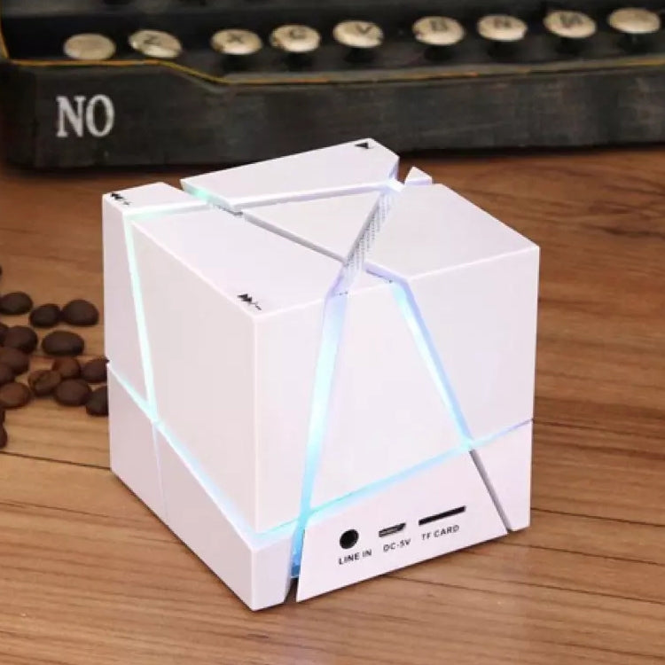Qone 2 Cube Mini Portable Card Wireless Bluetooth Speaker, Bluetooth Speaker(White), Bluetooth Speaker (Black), Bluetooth Speaker (Pink), Bluetooth Speaker (Blue)