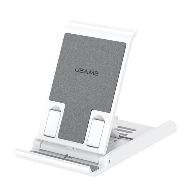 USAMS US-ZJ073 Retractable Folding Desktop Tablet Phone Holder, US-ZJ073
