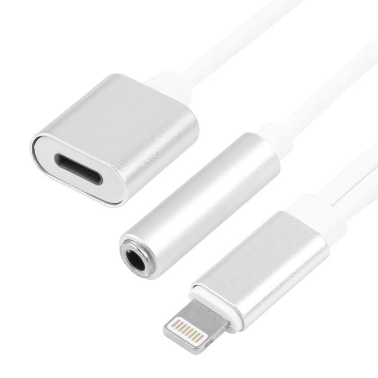 Câble adaptateur de chargeur 10 cm 8 broches femelle et 3,5 mm audio femelle vers 8 broches mâle, compatible avec tous les systèmes iOS