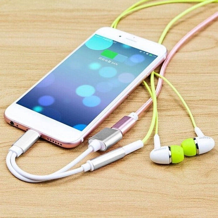 Câble adaptateur de chargeur 10 cm 8 broches femelle et 3,5 mm audio femelle vers 8 broches mâle, compatible avec tous les systèmes iOS