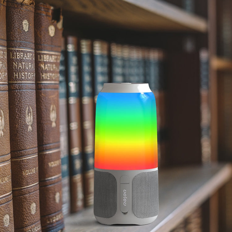Original Xiaomi Youpin V03 Wireless Bluetooth Speaker with Colorful Light, Support Hands-free / AUX