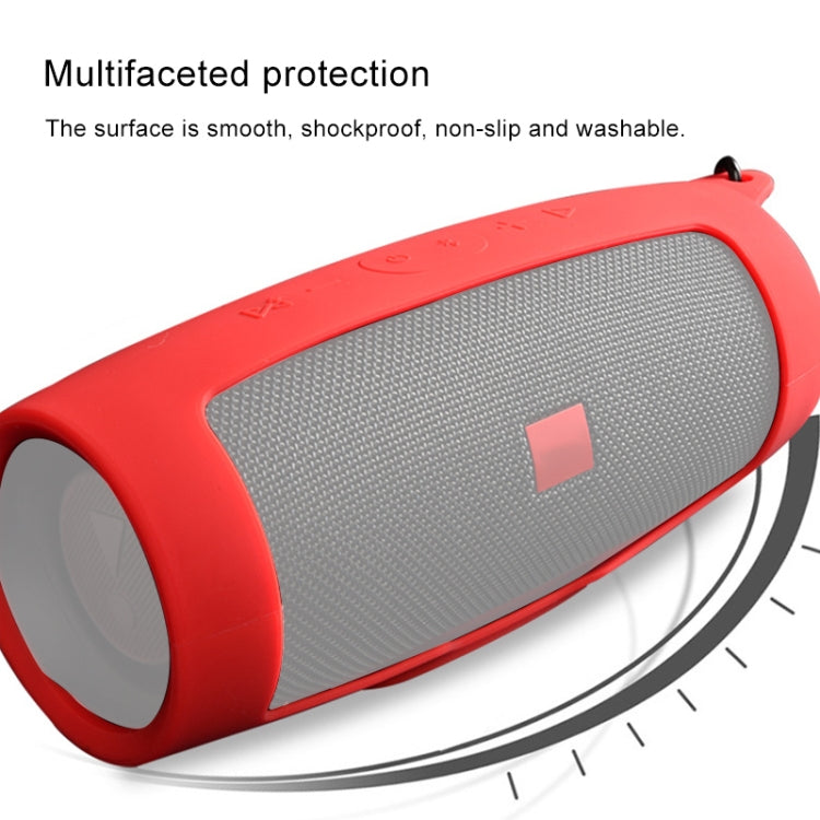 For JBL Charge 4 Shockproof Bluetooth Speaker Soft Silicone Protective Case