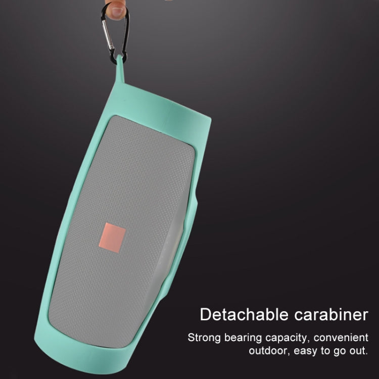 For JBL Charge 4 Shockproof Bluetooth Speaker Soft Silicone Protective Case