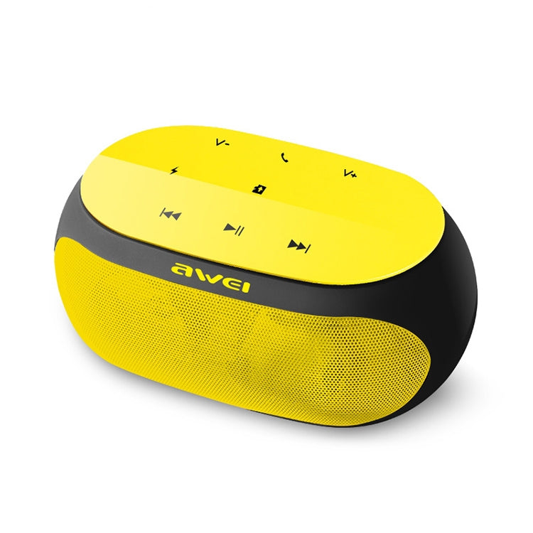 awei Y200 Wireless Bluetooth Speaker with Touch Buttons, Support Aux Line and TF Card, Y200