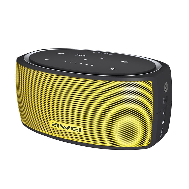awei Y210 Portable Wireless Bluetooth Speaker V4.2 with Enhanced Bass, Support NFC / TF Card / AUX, Y210