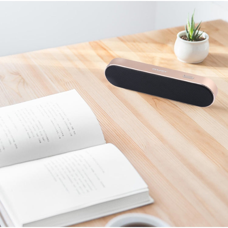 awei Y220 Portable Wireless Bluetooth Speaker V4.2 with HD Clear 3D Stereo Sound and Noise Cancelling, Support TF Card / AUX, Y220
