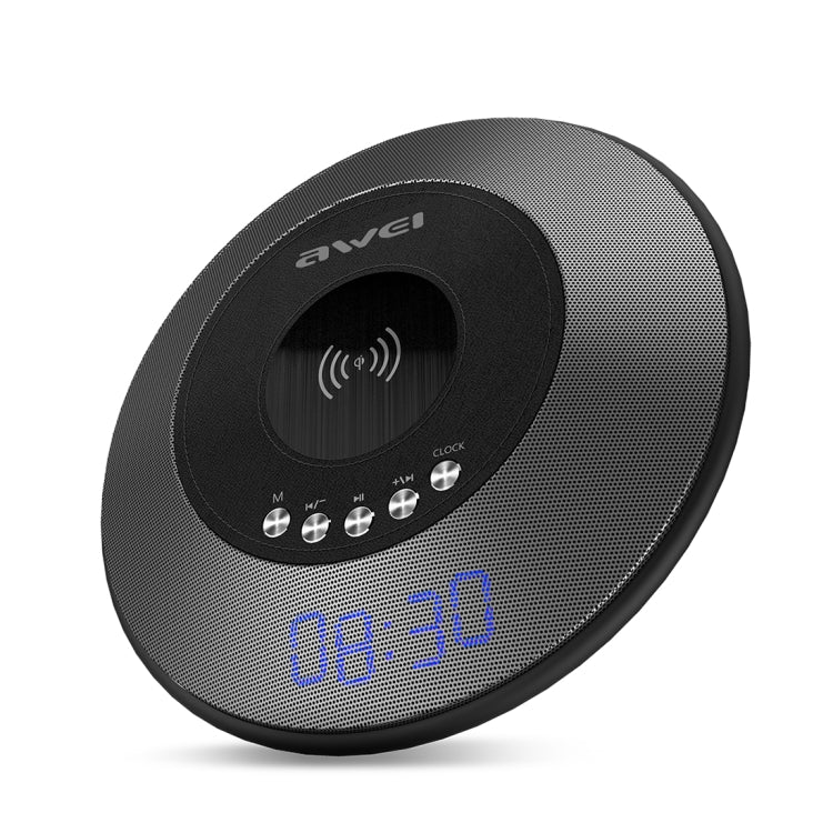 awei Y290 5W Fast Wireless Charger with Bluetooth Speaker, Y290