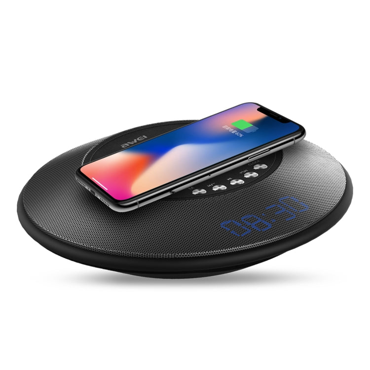 awei Y290 5W Fast Wireless Charger with Bluetooth Speaker, Y290