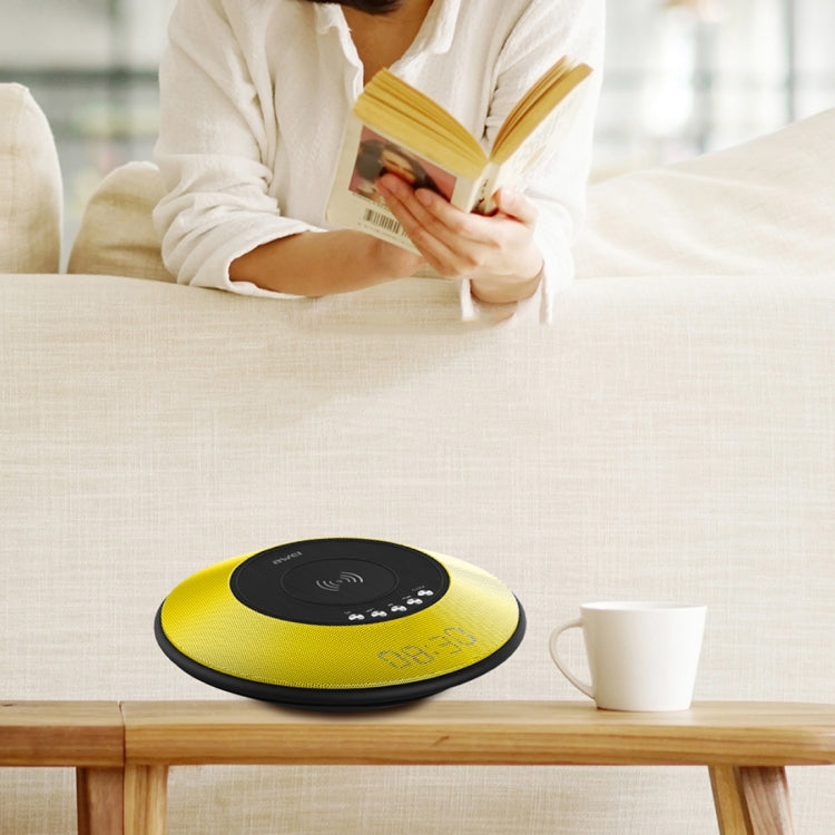 awei Y290 5W Fast Wireless Charger with Bluetooth Speaker, Y290