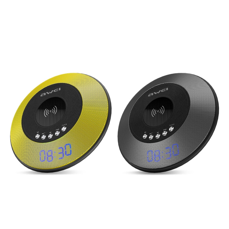 awei Y290 5W Fast Wireless Charger with Bluetooth Speaker, Y290