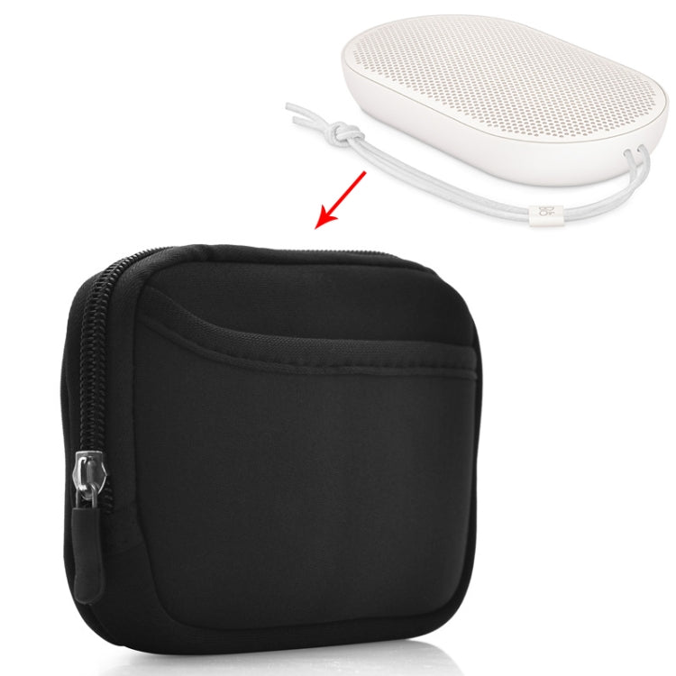 Lot de 2 housses de protection souples en nylon pour haut-parleur Bluetooth portable B&O BeoPlay P2