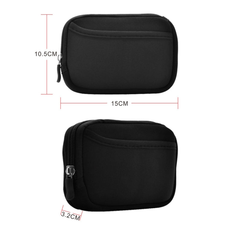 Lot de 2 housses de protection souples en nylon pour haut-parleur Bluetooth portable B&O BeoPlay P2