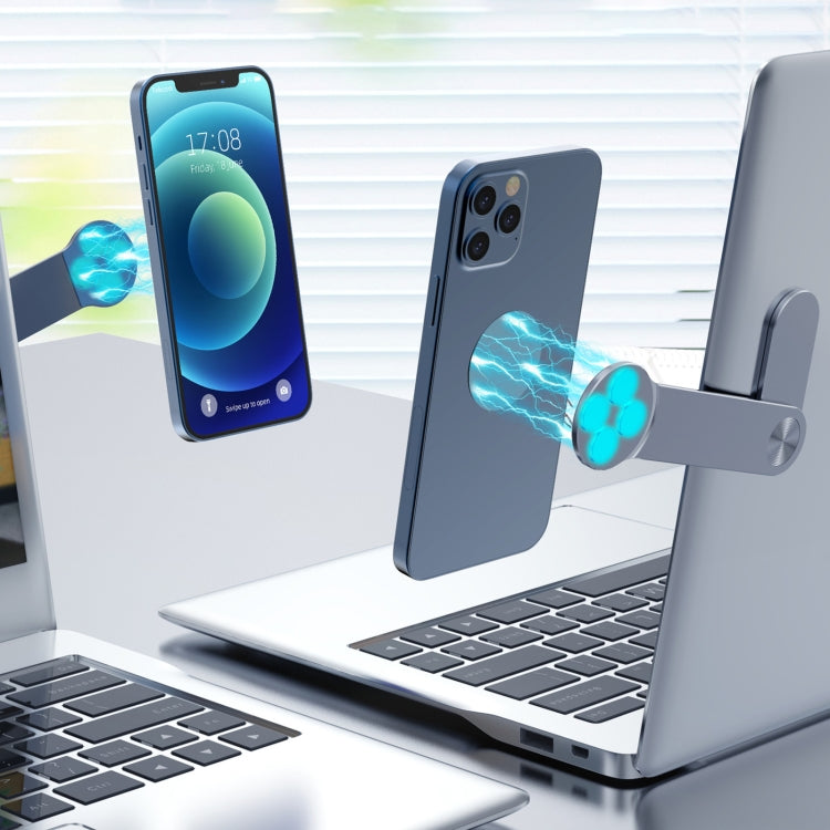 T617 Multi-function Laptop Folding Magnetic Expanded Metal Bracket