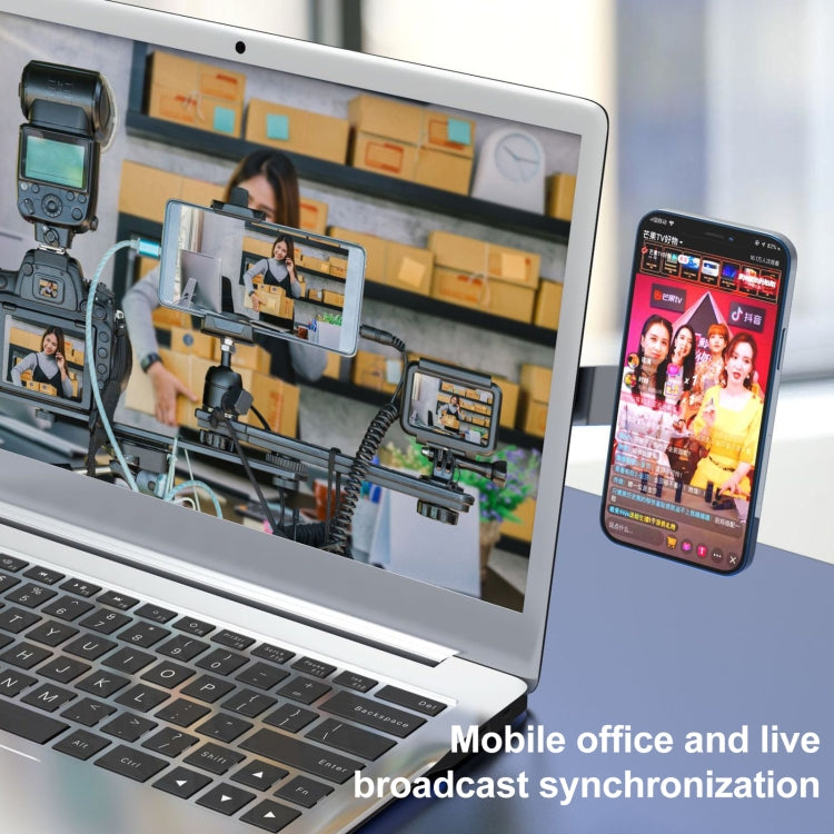 T617 Multi-function Laptop Folding Magnetic Expanded Metal Bracket