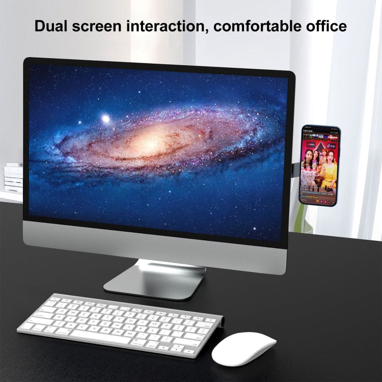 T617 Multi-function Laptop Folding Magnetic Expanded Metal Bracket