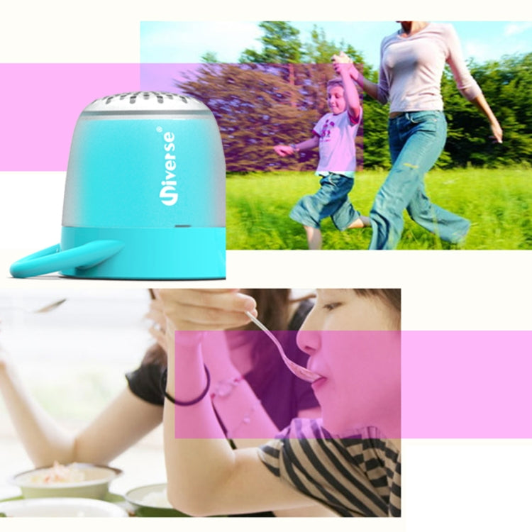 Mini haut-parleur portable sans fil Bluetooth V4.2 Universe XHH-T502, compatible mains libres et lecteur de musique TF
