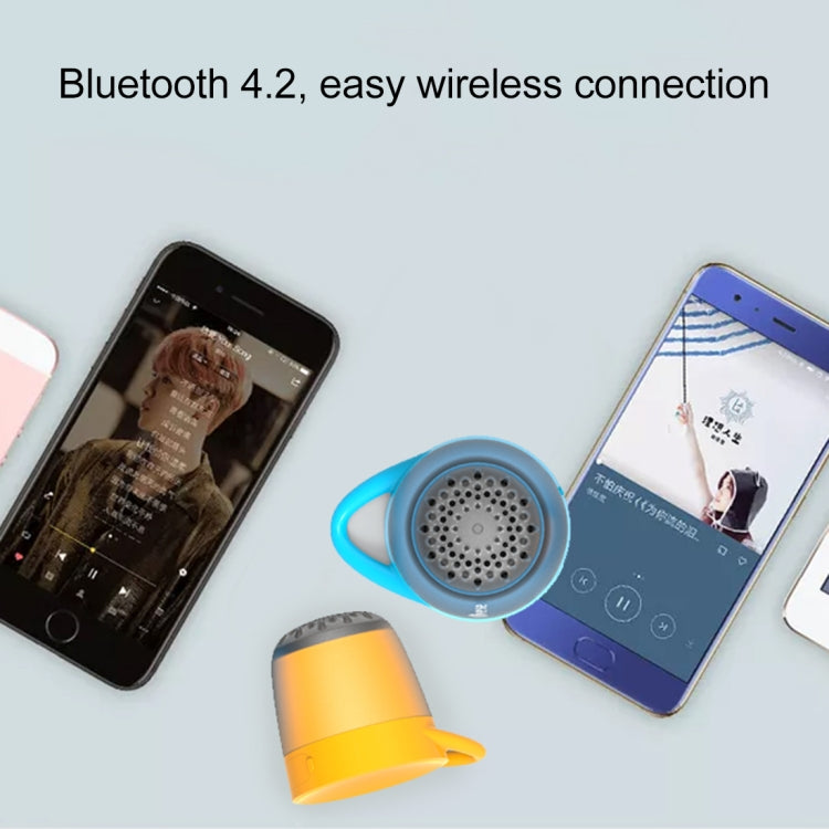 Mini haut-parleur portable sans fil Bluetooth V4.2 Universe XHH-T502, compatible mains libres et lecteur de musique TF