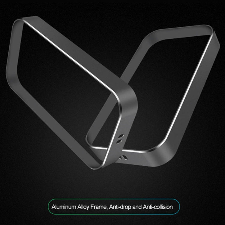 BT209 Outdoor Portable Ultra-thin Mini Wireless Bluetooth Speaker, Support TF Card & Hands-free Calling