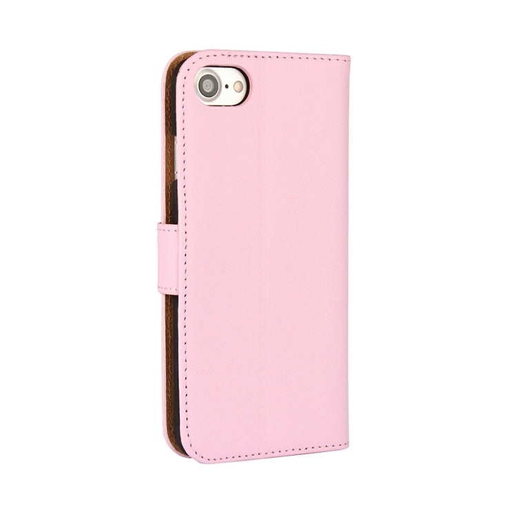 For  iPhone 8 & 7  Genuine Split Horizontal Flip Leather Case with Holder & Card Slots & Wallet
