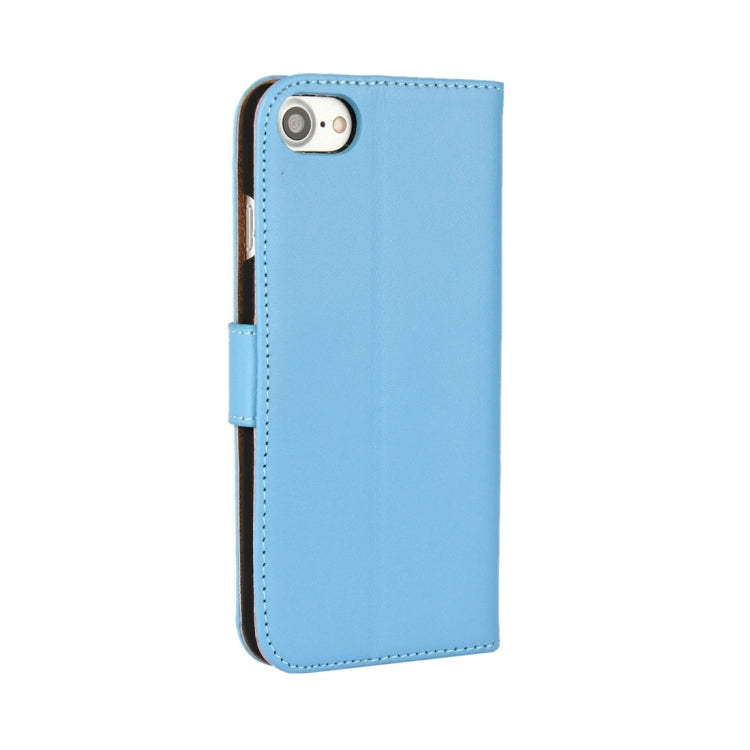 For  iPhone 8 & 7  Genuine Split Horizontal Flip Leather Case with Holder & Card Slots & Wallet