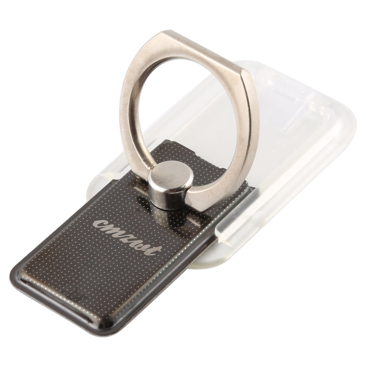 CPS-013 360 Degrees Rotate Freely Removable Magnetic Ring Stand Phone Holder, Support Wireless Charging