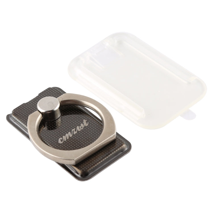 CPS-013 360 Degrees Rotate Freely Removable Magnetic Ring Stand Phone Holder, Support Wireless Charging