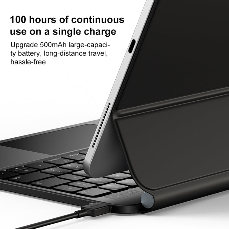 MOMAX KB3M MAG LINK Wireless Suspended Magnetic Keyboard Leather Case For iPad Pro 11 2022 / 2021 / 2020 / 2018 / Air 2022 / 2020 10.9, KB3M