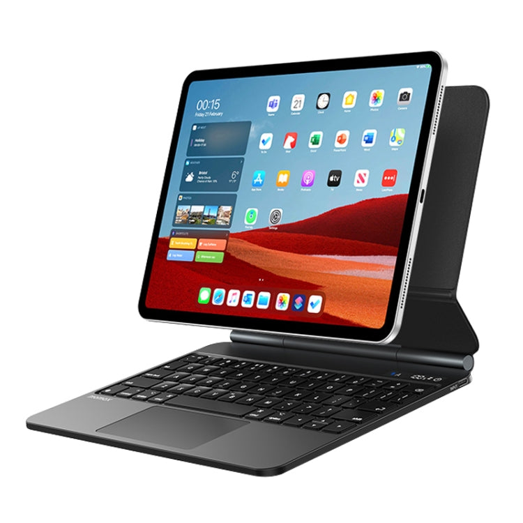 MOMAX KB3M MAG LINK Wireless Suspended Magnetic Keyboard Leather Case For iPad Pro 11 2022 / 2021 / 2020 / 2018 / Air 2022 / 2020 10.9, KB3M