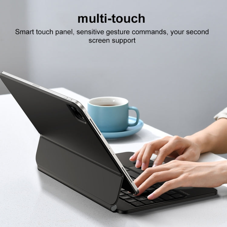 MOMAX KB3M MAG LINK Wireless Suspended Magnetic Keyboard Leather Case For iPad Pro 11 2022 / 2021 / 2020 / 2018 / Air 2022 / 2020 10.9, KB3M