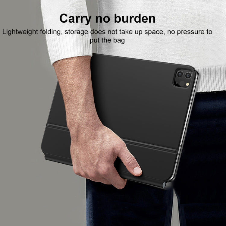 MOMAX KB3M MAG LINK Wireless Suspended Magnetic Keyboard Leather Case For iPad Pro 11 2022 / 2021 / 2020 / 2018 / Air 2022 / 2020 10.9, KB3M