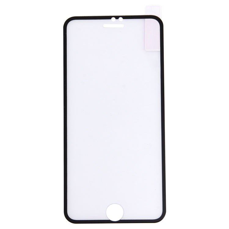 For iPhone 8 / 7 / 6 / 6s 0.26mm 9H Surface Hardness Explosion-proof Silk-screen Tempered Glass Full Screen Film with Colored Sides