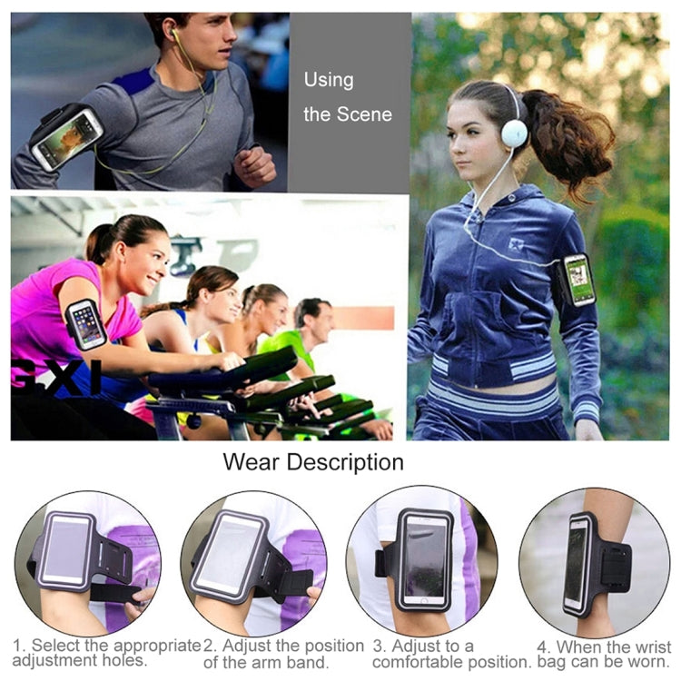 For  iPhone 8 & 7  Sport Armband Case with Key Pocket