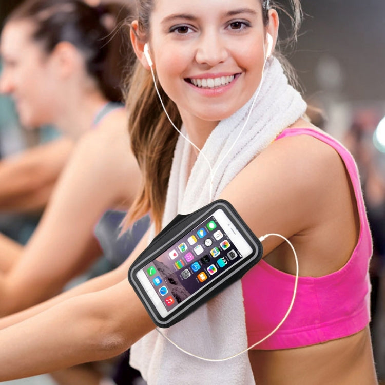 For  iPhone 8 & 7  Sport Armband Case with Key Pocket