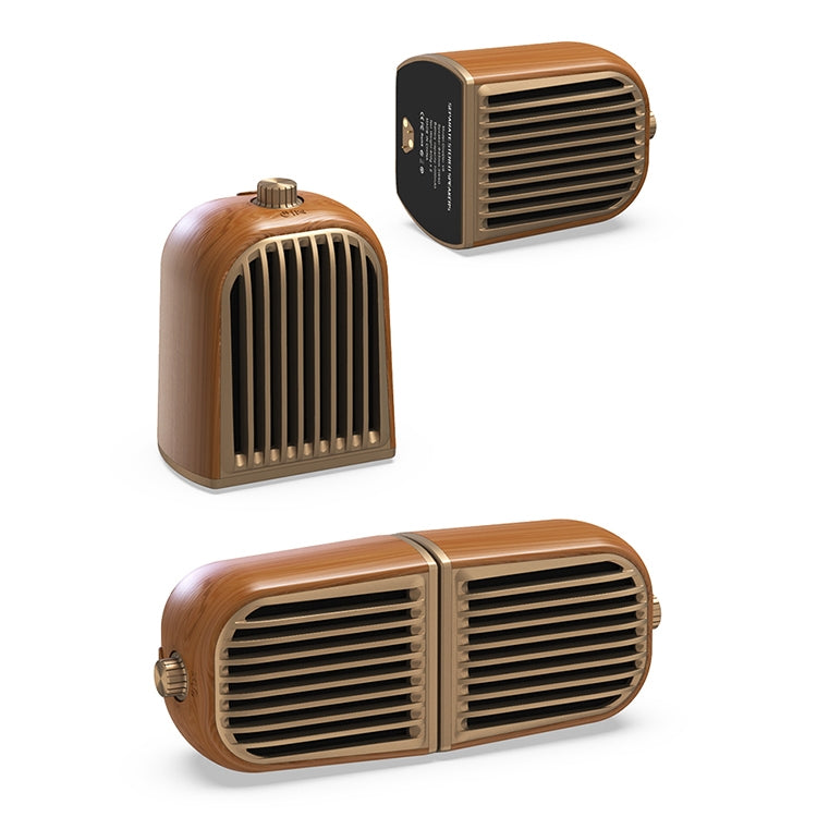 Oneder V8 Magnetic Suction Pair Stereo Sound Box Wireless Bluetooth Speaker with Strap, Support Hands-free & TF Card & AUX & USB Drive