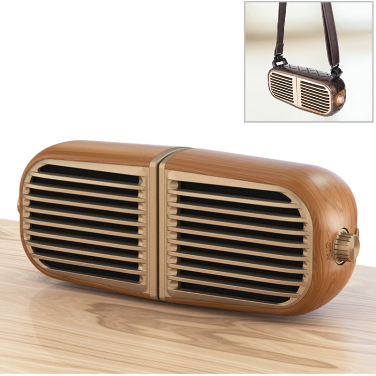 Oneder V8 Magnetic Suction Pair Stereo Sound Box Wireless Bluetooth Speaker with Strap, Support Hands-free & TF Card & AUX & USB Drive