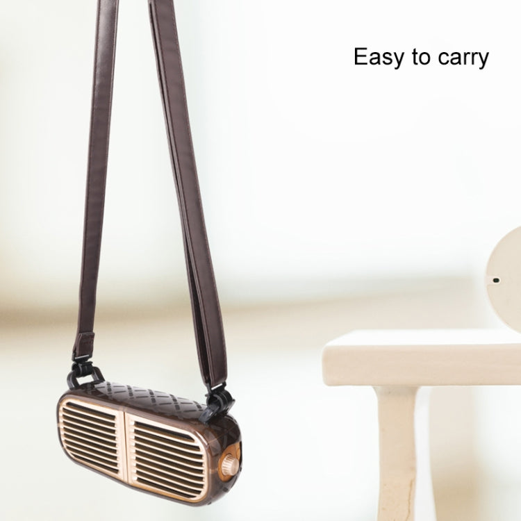 Oneder V8 Magnetic Suction Pair Stereo Sound Box Wireless Bluetooth Speaker with Strap, Support Hands-free & TF Card & AUX & USB Drive