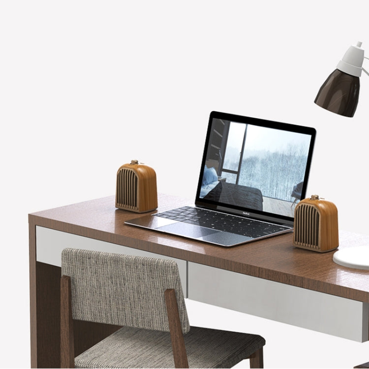 Oneder V8 Magnetic Suction Pair Stereo Sound Box Wireless Bluetooth Speaker with Strap, Support Hands-free & TF Card & AUX & USB Drive