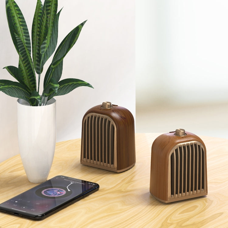 Oneder V8 Magnetic Suction Pair Stereo Sound Box Wireless Bluetooth Speaker with Strap, Support Hands-free & TF Card & AUX & USB Drive