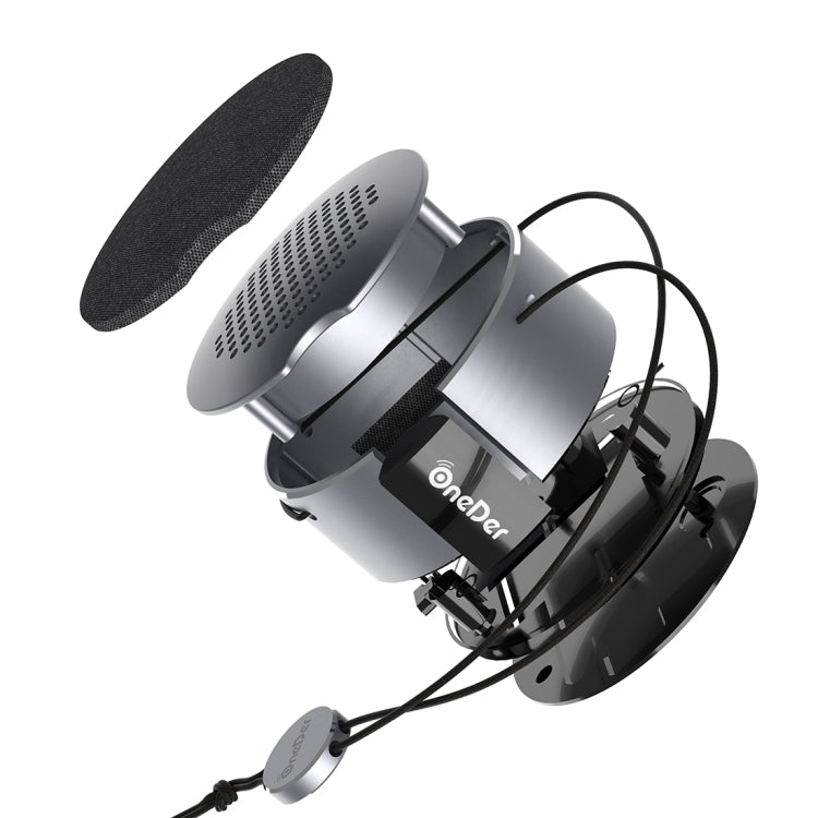 Oneder V12 Mini Wireless Bluetooth Speaker with Lanyard, Support Hands-free