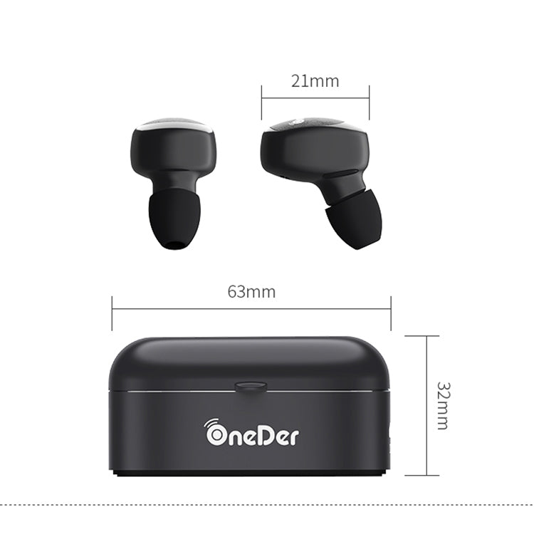 Oneder W11 True TWS Wireless Bluetooth Earphones Earbuds Stereo Headset