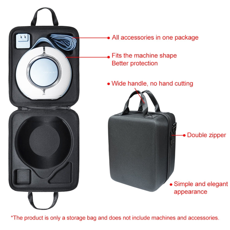 For DEVIALET Mania Portable Wireless Bluetooth HiFi Speaker Protective Bag, For DEVIALET Mania