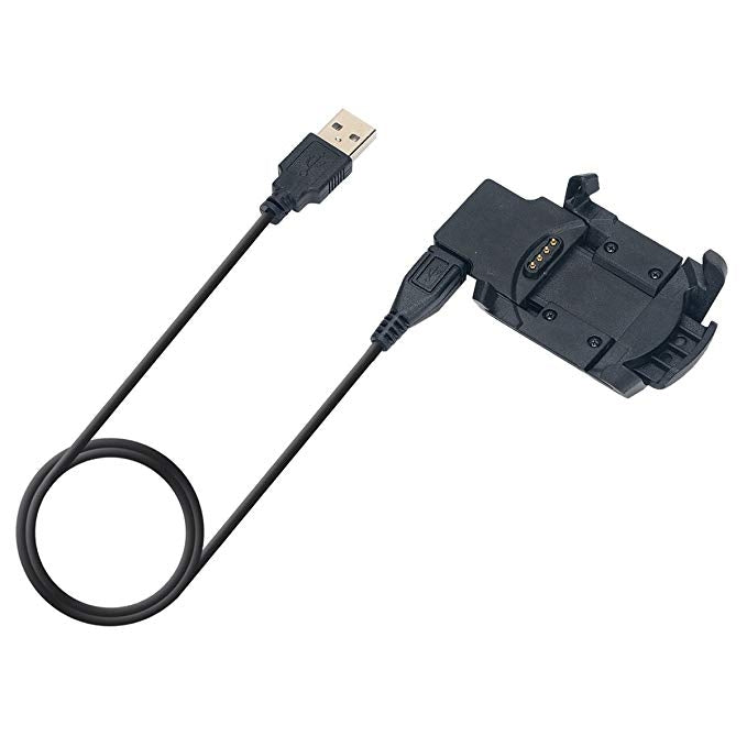 SUUNTO X-LANDER Metal Buckle Silicone Watch Band