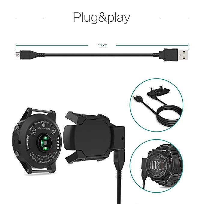 SUUNTO X-LANDER Metal Buckle Silicone Watch Band