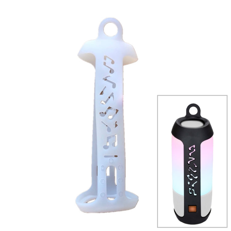 Outdoor Portable Waterproof Silica Gel Bluetooth Speaker Protective Case for JBL Pulse3