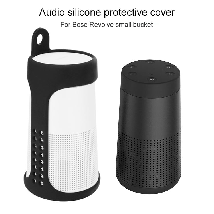 Portable Shockproof Silica Gel Bluetooth Speaker Protective Case for Bose Soundlink Revolve