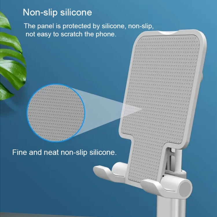 CH002 Universal Portable Foldable Mobile Phone Tablet Desktop Holder Bracket with Mirror