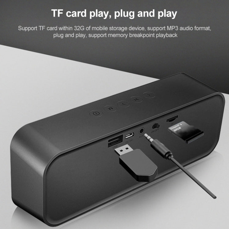 EBS-308 Outdoor Portable Mini Wireless Bluetooth Subwoofer Speaker