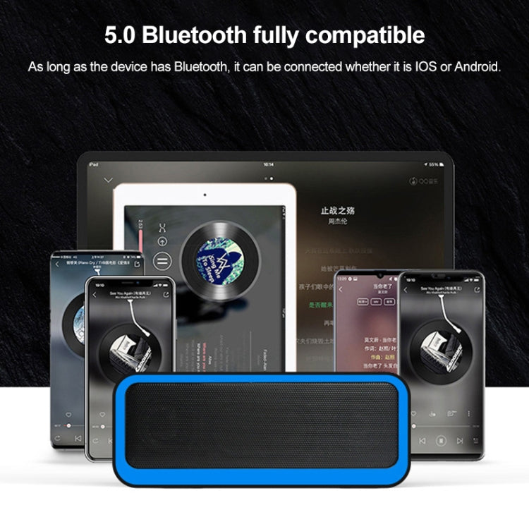 EBS-308 Outdoor Portable Mini Wireless Bluetooth Subwoofer Speaker