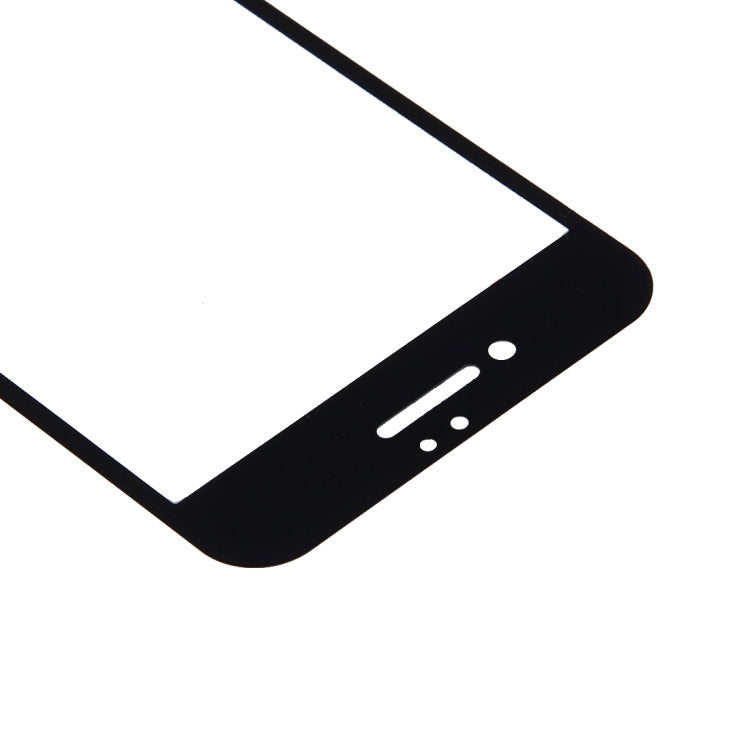 For iPhone 7 Plus Silk Printing Screen Protector 0.26mm 9H Surface Hardness 2.5D Explosion-proof Tempered Glass Screen Film